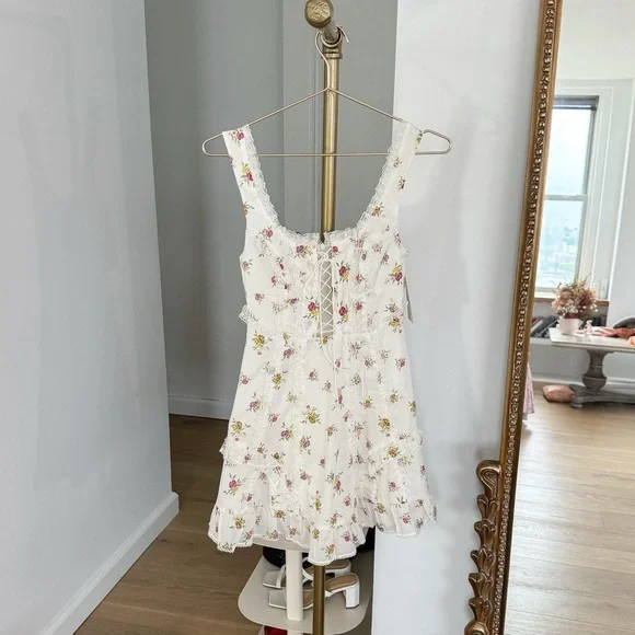 for love and lemons mini floral dress - Picture 1 of 4